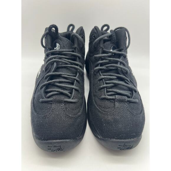 Nike Air Penny 2 Stussy Black Sneakers Shoes DQ5674-001 M7.5/W9 New - Picture 10 of 16